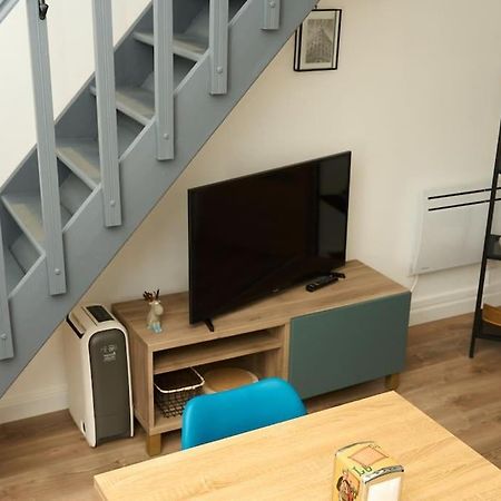 Duplex Cosy Lejlighed Samois-sur-Seine Eksteriør billede