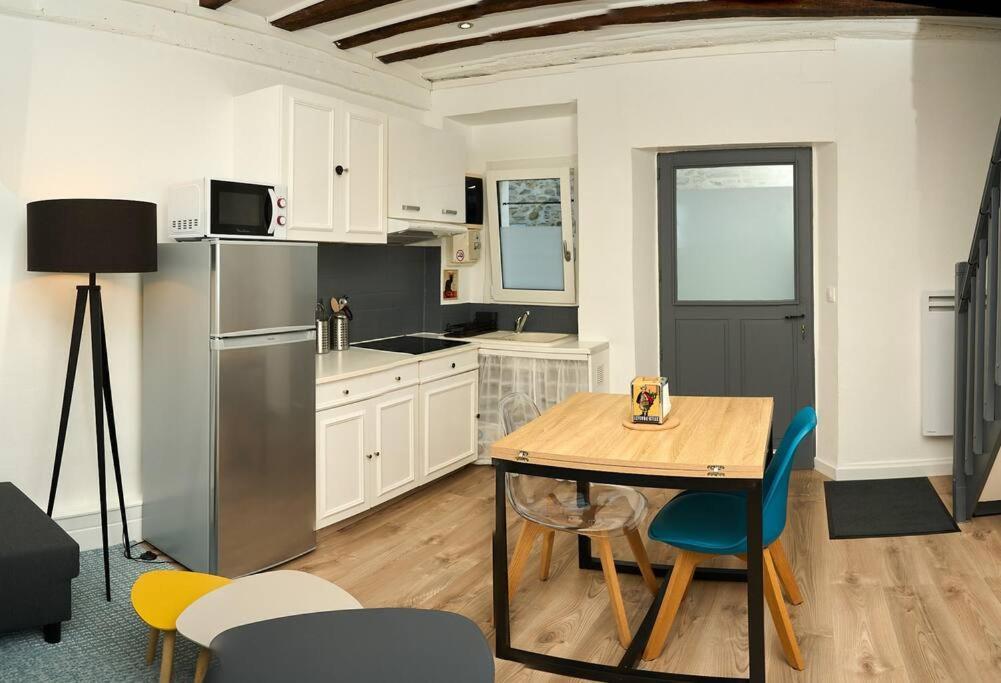 Duplex Cosy Lejlighed Samois-sur-Seine Eksteriør billede