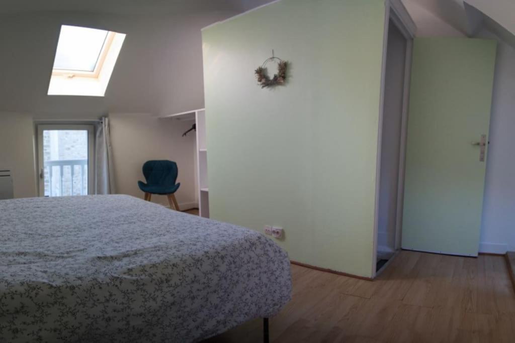 Duplex Cosy Lejlighed Samois-sur-Seine Eksteriør billede