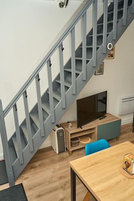 Duplex Cosy Lejlighed Samois-sur-Seine Eksteriør billede