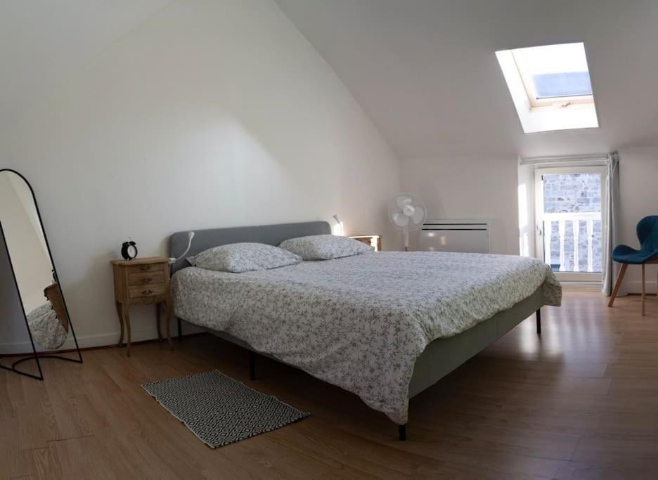 Duplex Cosy Lejlighed Samois-sur-Seine Eksteriør billede